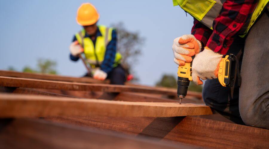 Expert tile roof repair services in Sevierville, TN